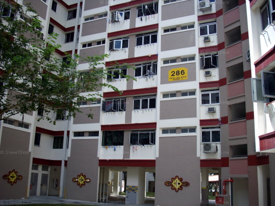 Blk 286 Choa Chu Kang Avenue 3 (Choa Chu Kang), HDB 4 Rooms #75712